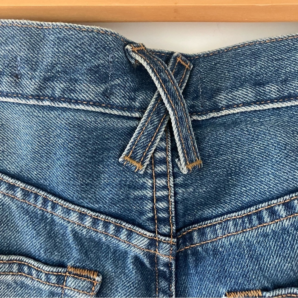 NWT Alex Mill The Bev Relaxed Jeans In Vintage Dark Indigo Wash - Picture 9 of 14